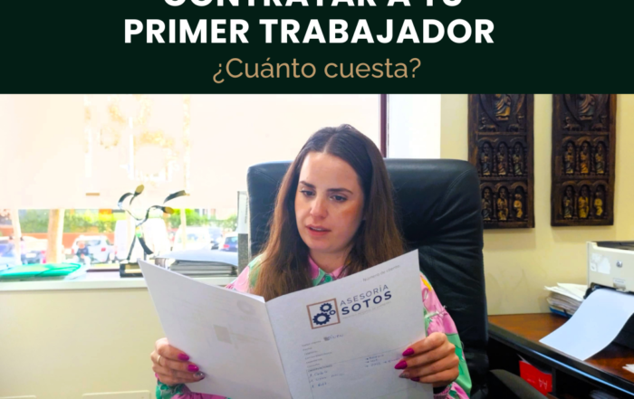 asesoria sotos contratar a tu primer trabajador